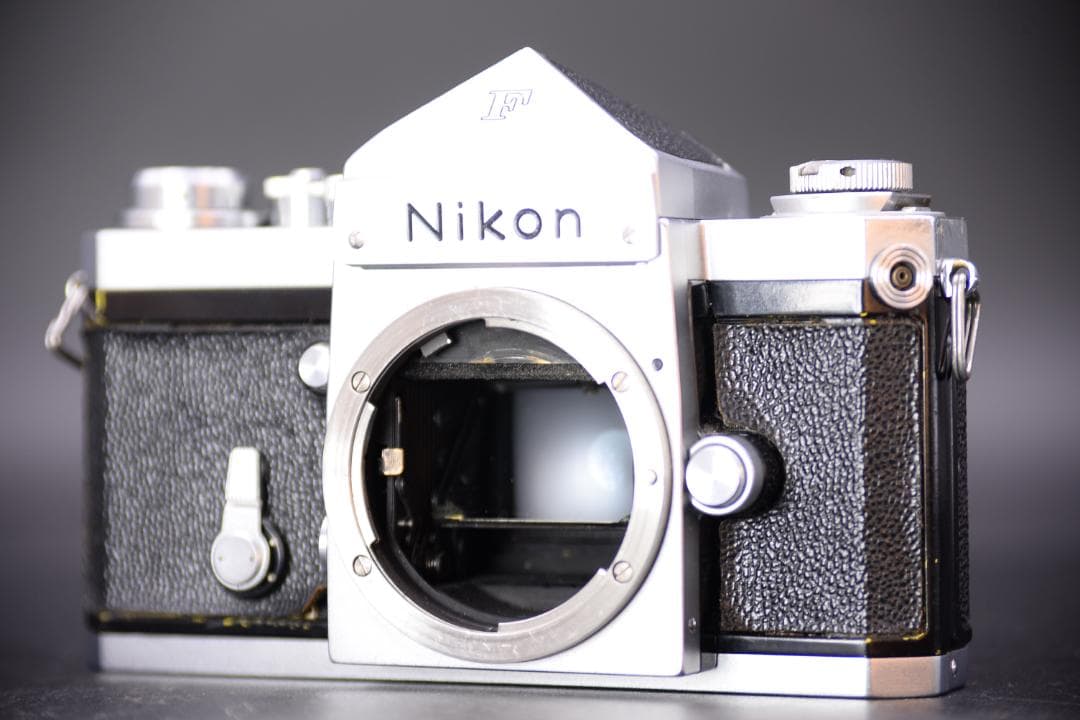 Nikon ニコン F フィルムカメラ アイレベル 富士山マーク 648万台