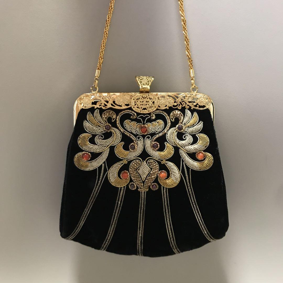 美品　ヴィンテージ ♡ パーティーバッグ