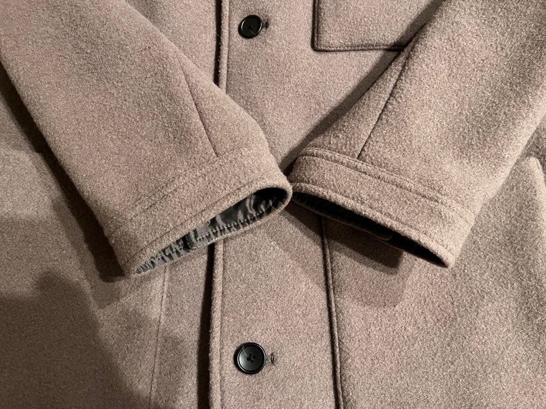 グリーンレーベル sentdale woolカバーオール モカ L 美品