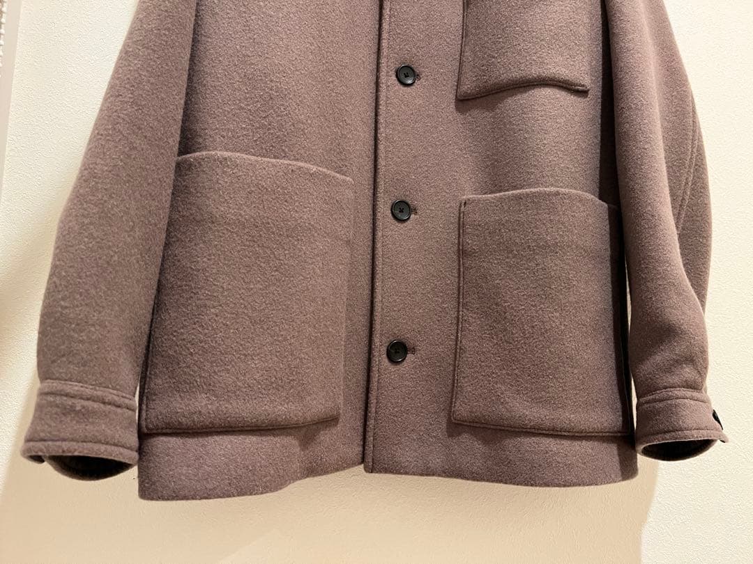 グリーンレーベル sentdale woolカバーオール モカ L 美品