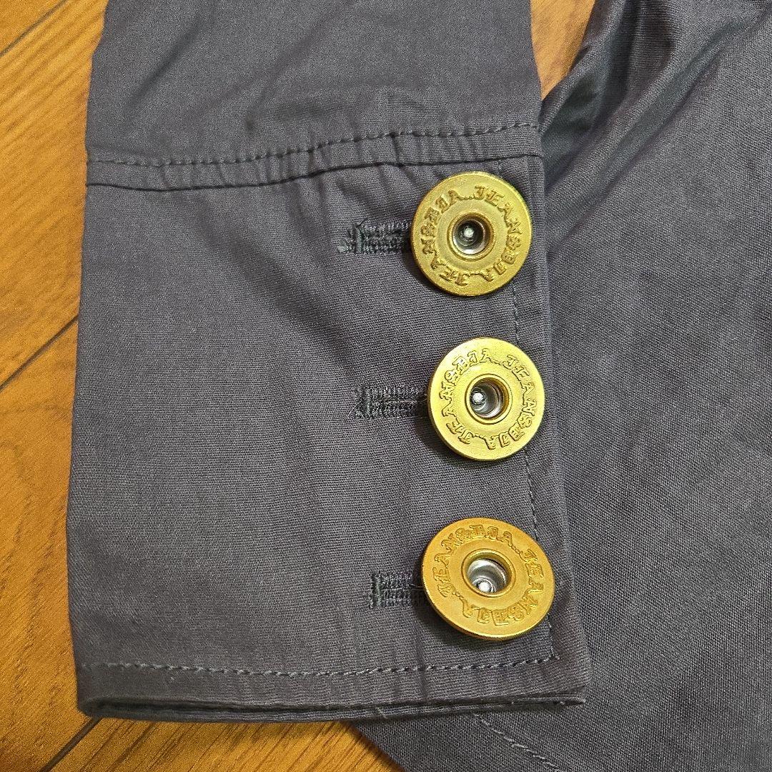 d.i.a. ダイヤ ジャケットシャツ 刺繍シャツ スタッズ 十字架 y2k