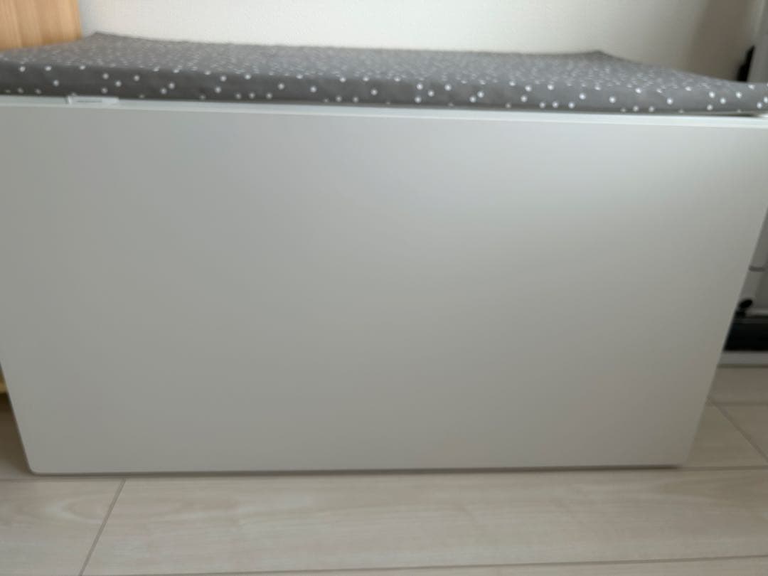 IKEA SMÅSTAD スモースタード ベンチ おもちゃ収納 ホワイト