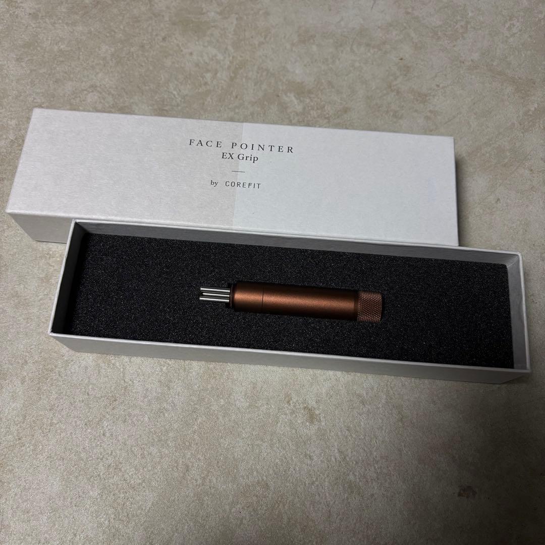【美品】コアフィット フェイスポインター EX Grip エックスグリップ