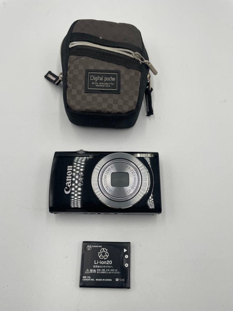 Canon IXY 120 コンパクトデジタルカメラ 本体＋バッテリー
