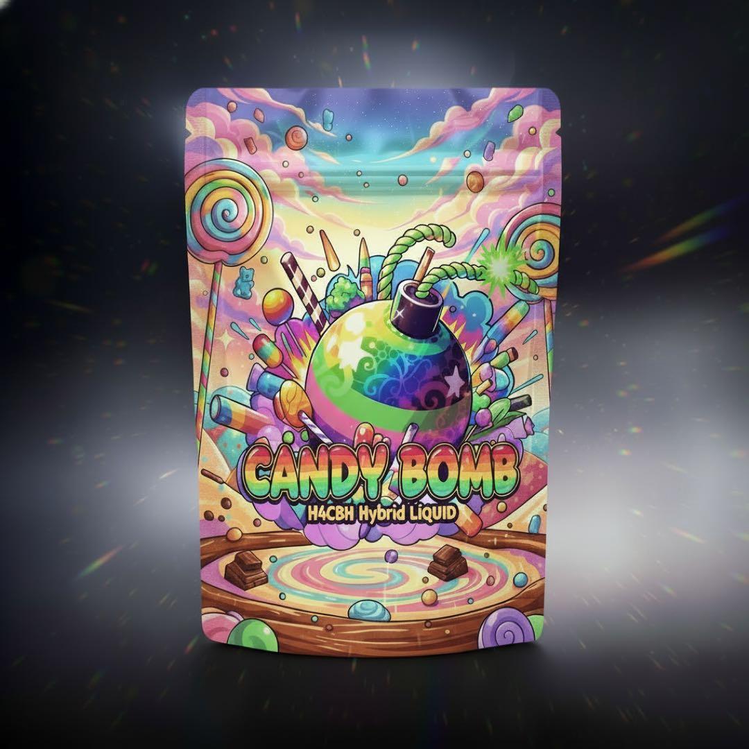 高濃度H4CBHリキッド1ml -Candy Bomb-