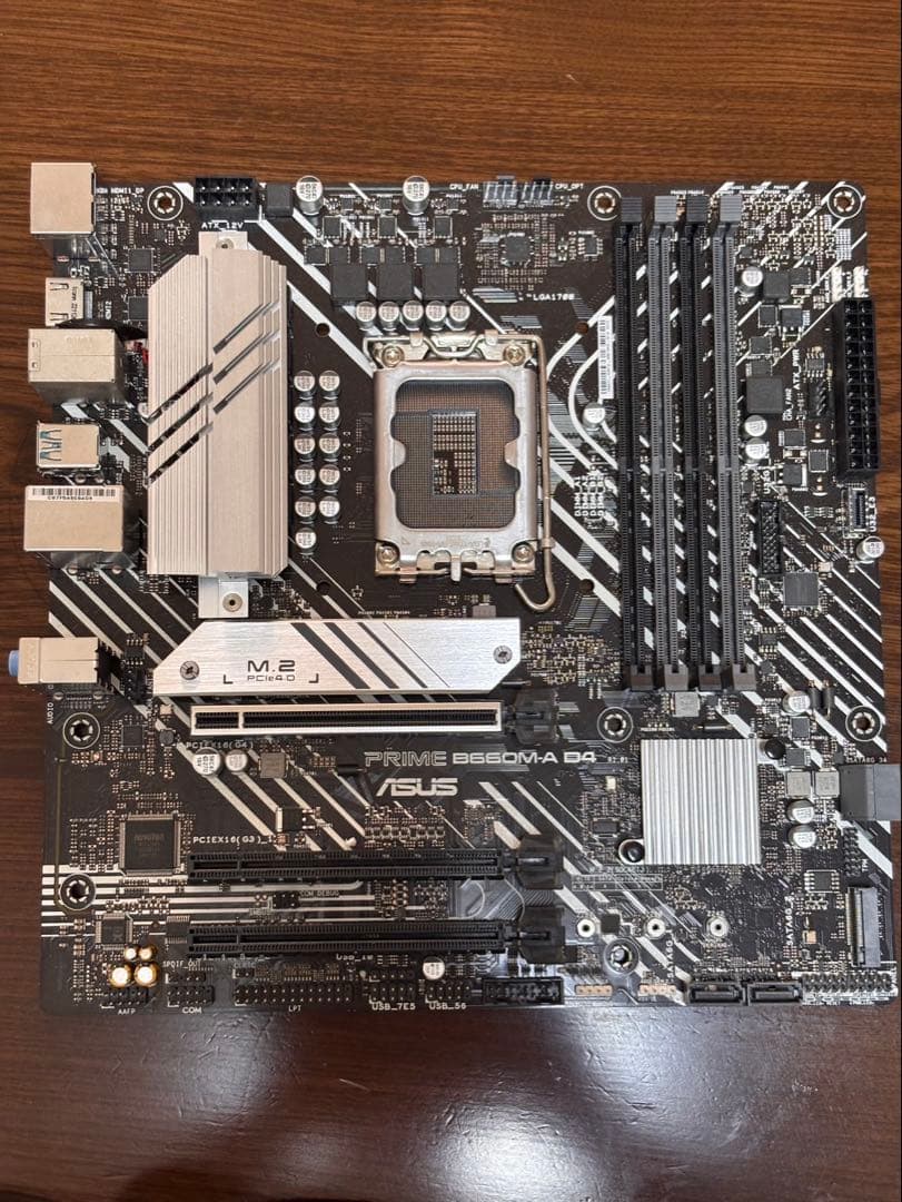 ASUS B660M PRIME D4 マザーボード