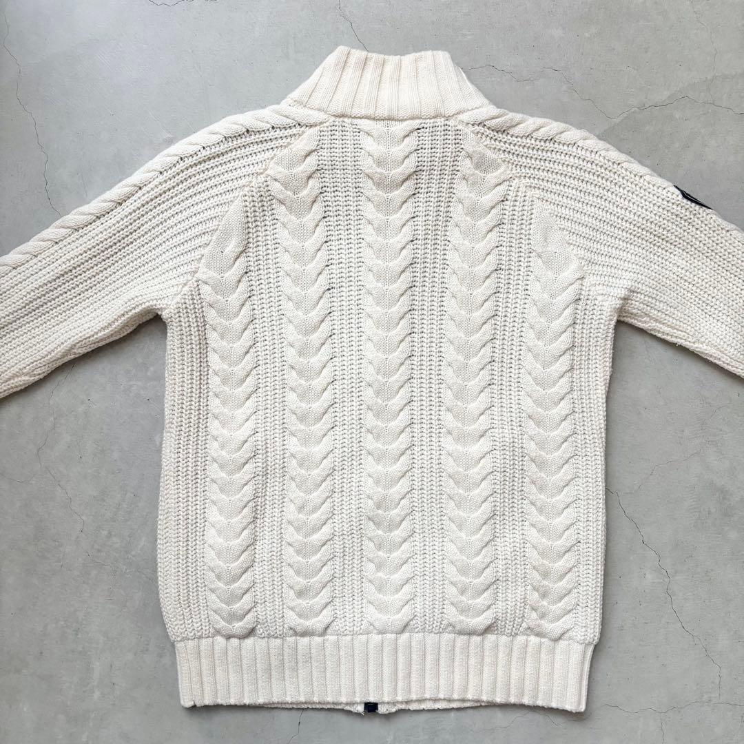   GOLF 蓄熱裏地 ジップアップニットブルゾン S