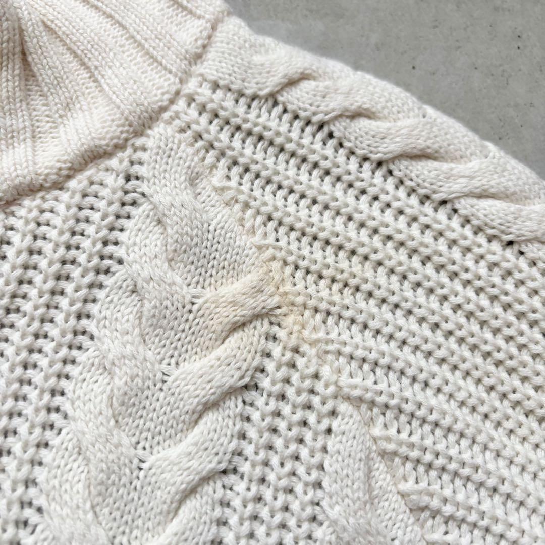   GOLF 蓄熱裏地 ジップアップニットブルゾン S