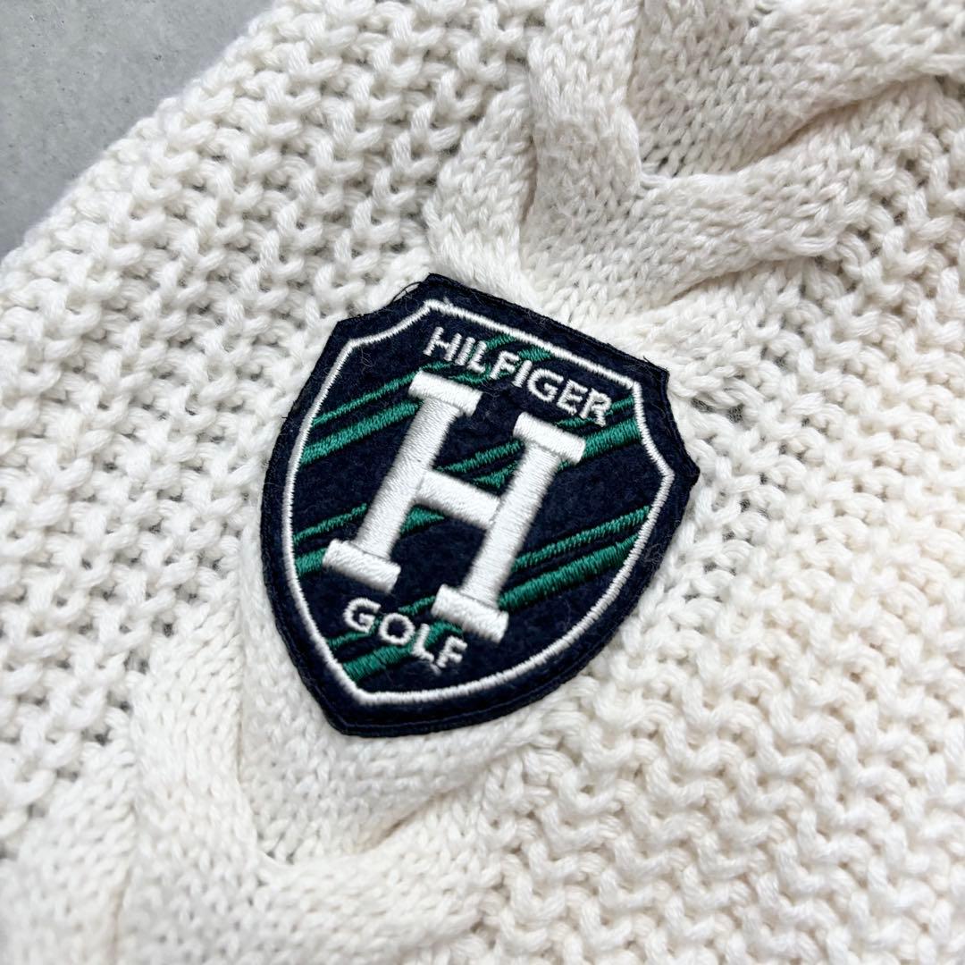   GOLF 蓄熱裏地 ジップアップニットブルゾン S