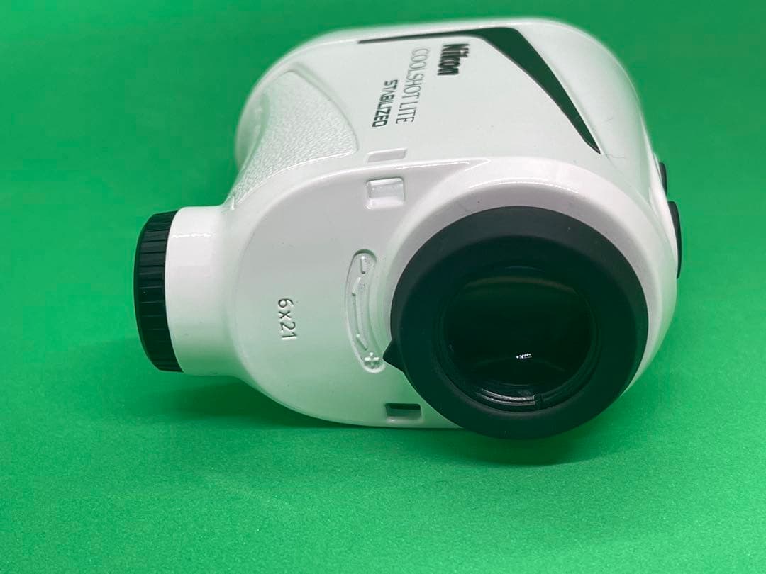 ニコン COOLSHOT LITE STABILIZED 高低差対応手ブレ補正