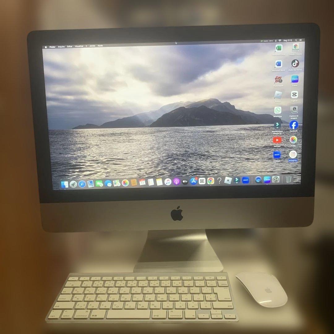 iMac (21.5インチ, Mid 2012)