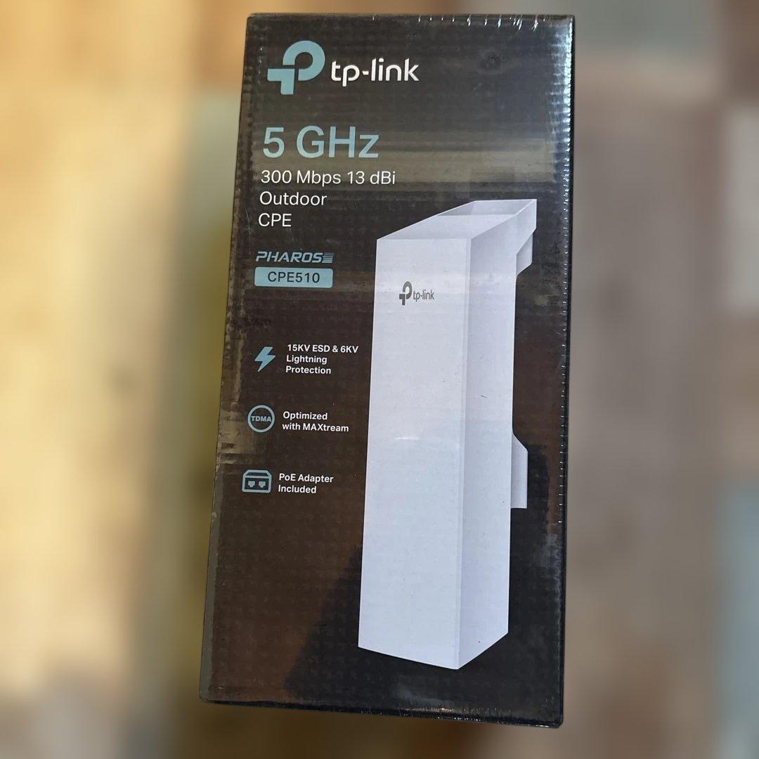【新品】tp-link CPE510 300Mbps 無線LAN中継機3個セット
