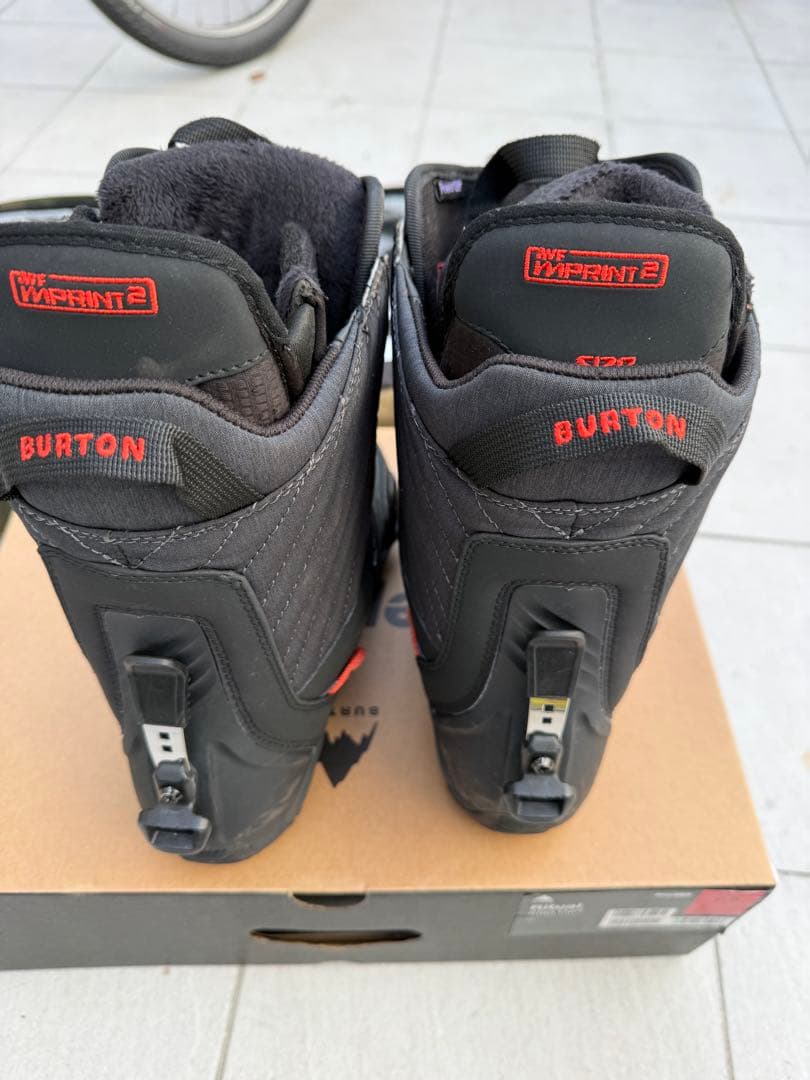 バートン　step on ブーツとビンディング2点セット
