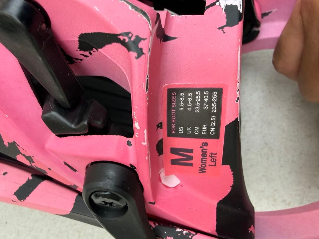 バートン　step on ブーツとビンディング2点セット