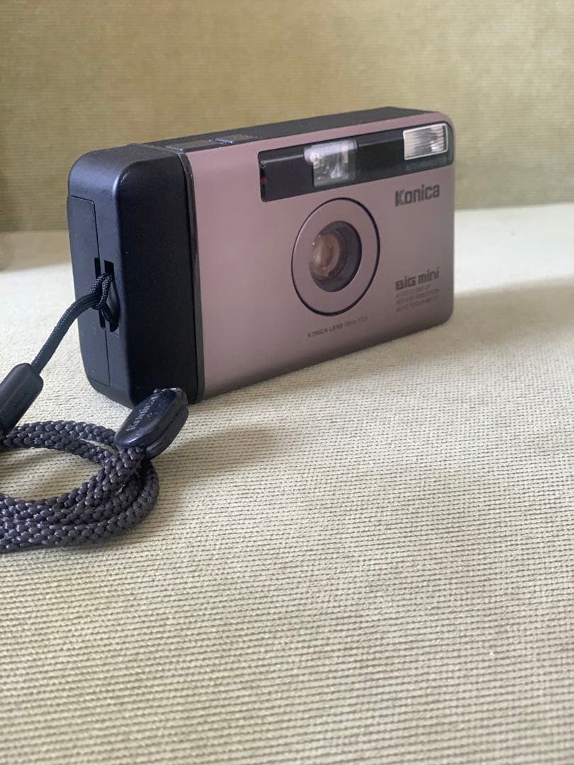 コニカ ビッグミニ BM-301 ビッグミニ コニカミノルタ // 状態良好