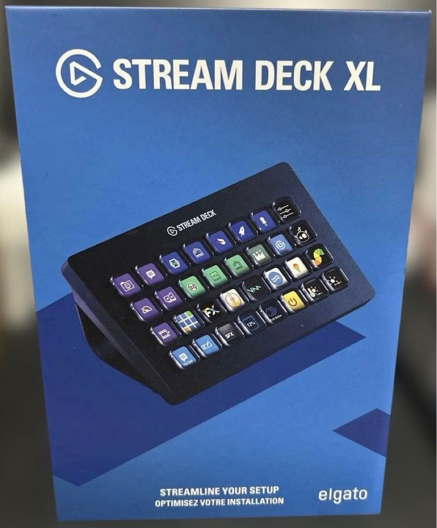 未開封 Elgato Stream Deck XL