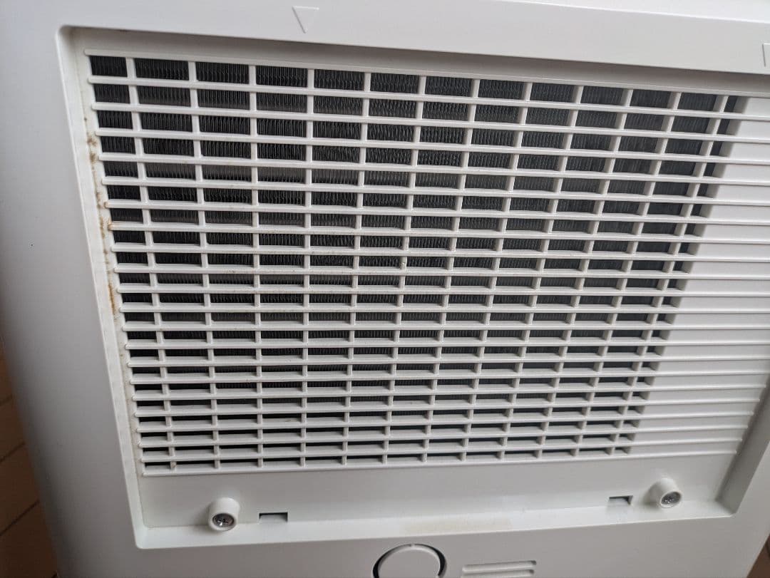 MITSUBISHI 除湿機 タッチパネル式 ホワイト