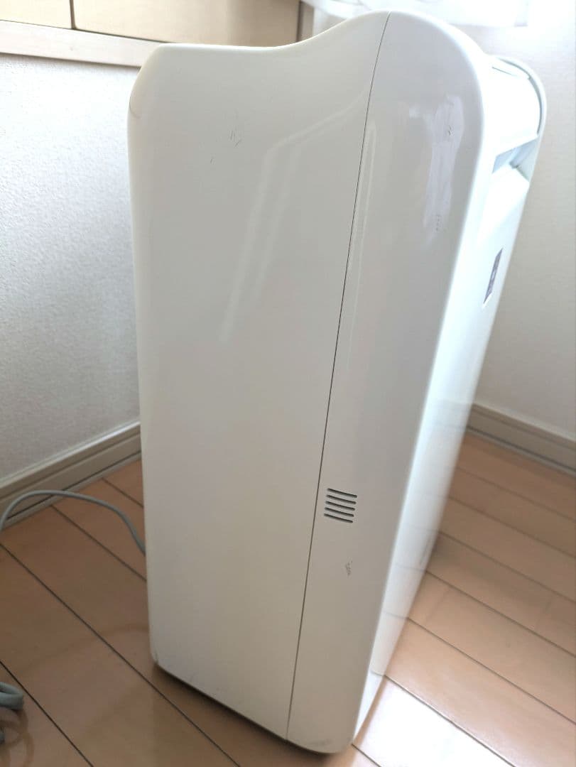 MITSUBISHI 除湿機 タッチパネル式 ホワイト