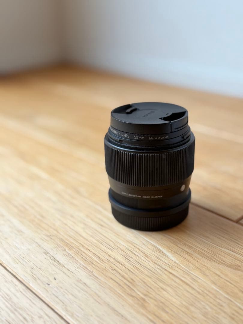 SIGMA 56mm F1.4 DC DN Lマウント