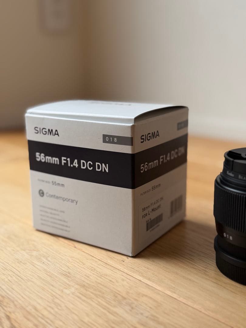 SIGMA 56mm F1.4 DC DN Lマウント