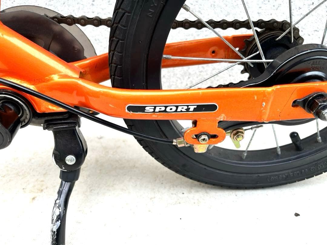 STRIDER ストライダー　14X バランスバイク　オレンジ