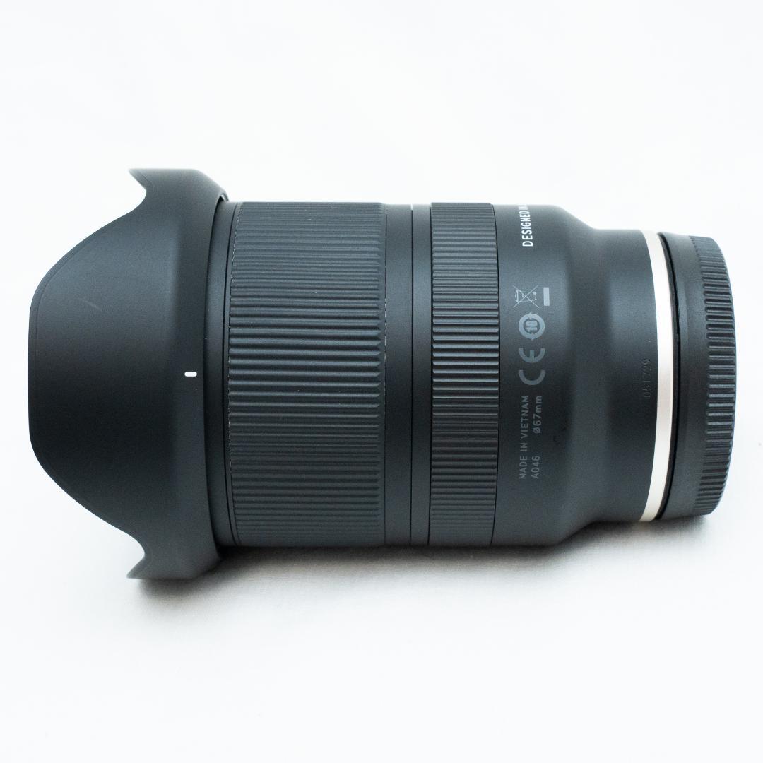 【広角ズームレンズ】17-28mm F2.8 Di III RXD / タムロン