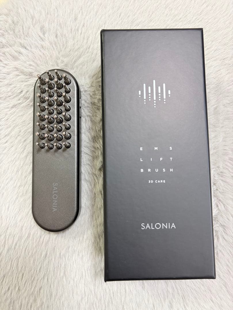 ボディ・フェイスケア SALONIA EMS LIFT BRUSH
