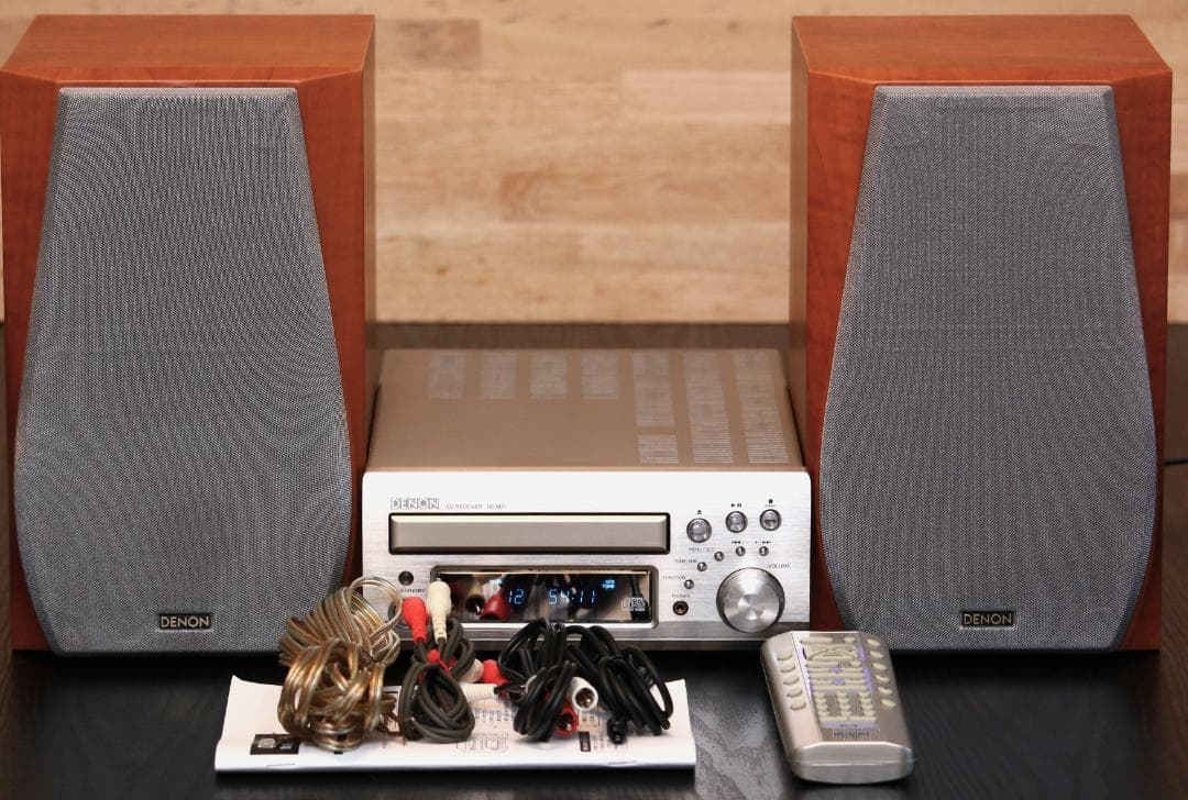 DENON UD-M31 デノン　CDレシーバー　+スピーカー　海ポン