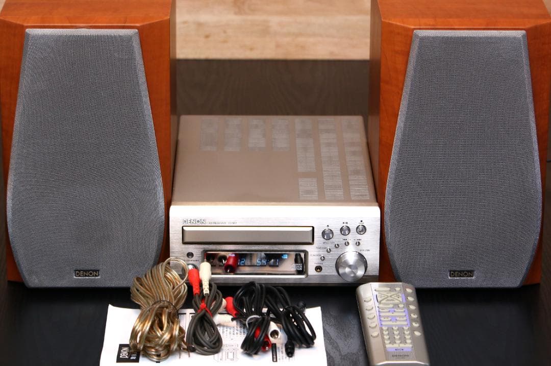 DENON UD-M31 デノン　CDレシーバー　+スピーカー　海ポン