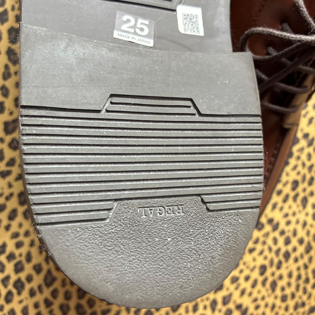 REGAL（REGAL2136 ）モカシン（外羽根Uチップ【美品】