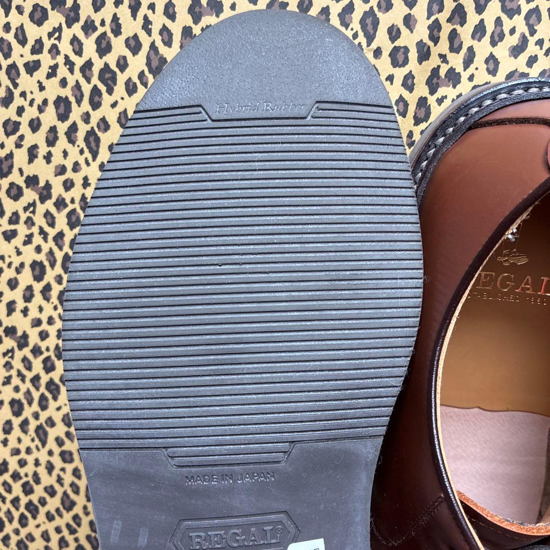 REGAL（REGAL2136 ）モカシン（外羽根Uチップ【美品】