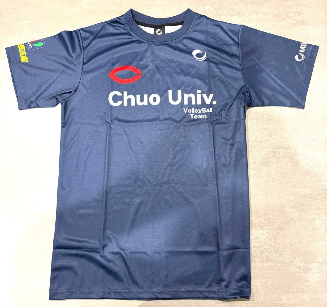 中央大学バレーボールチーム 練習着Tシャツ2024年モデル　サイズXO