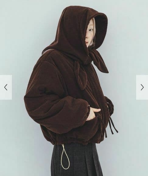 KBF リバーシブルパデッドジャケット