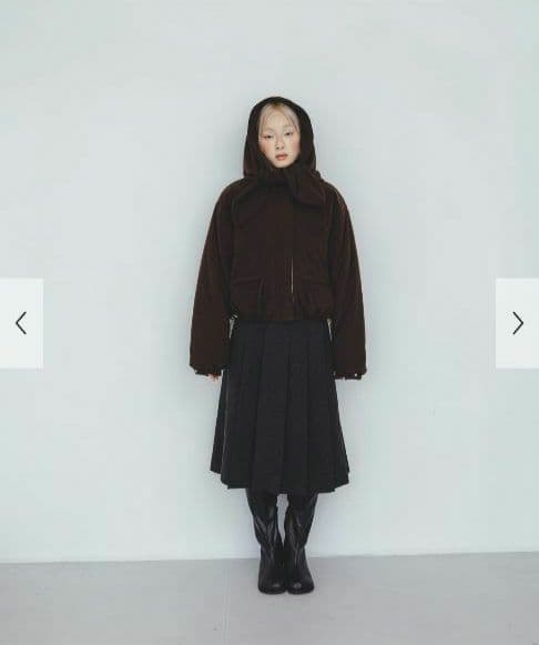 KBF リバーシブルパデッドジャケット