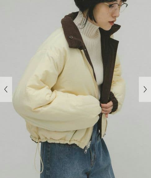 KBF リバーシブルパデッドジャケット