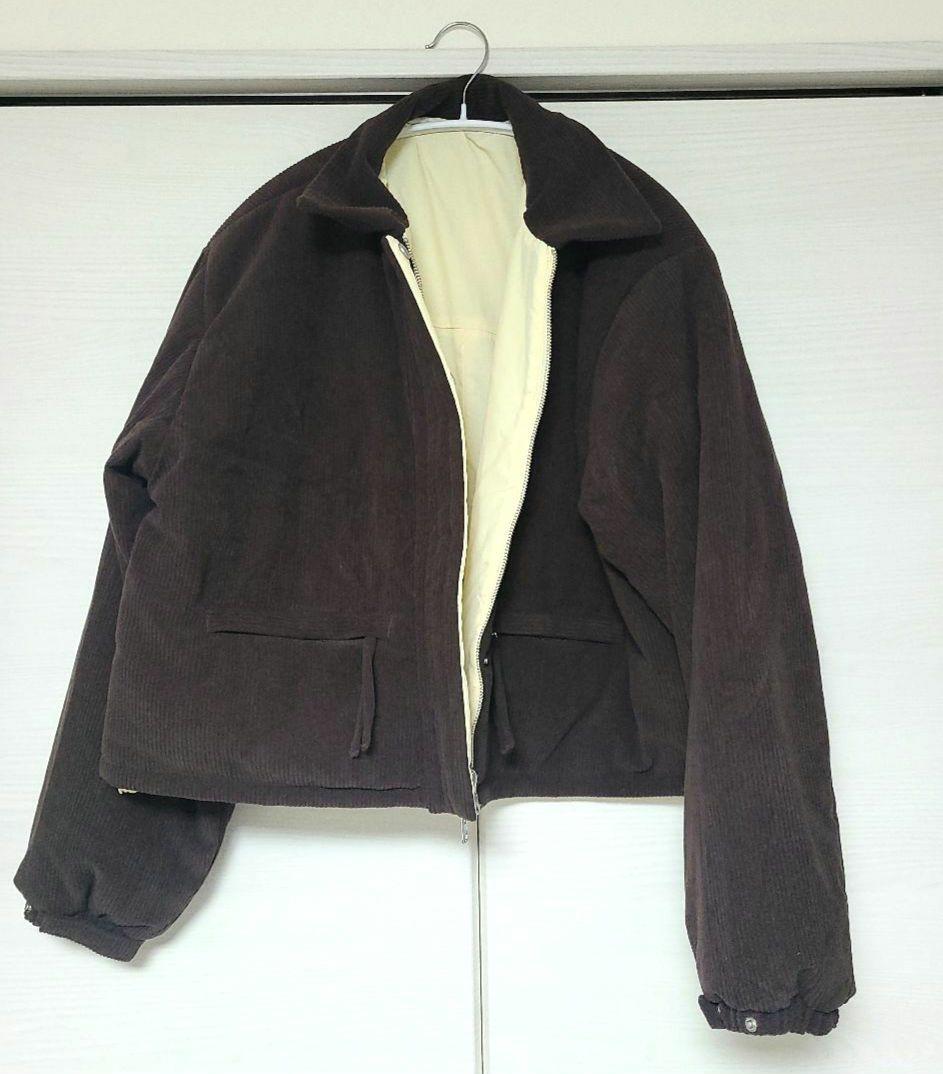 KBF リバーシブルパデッドジャケット