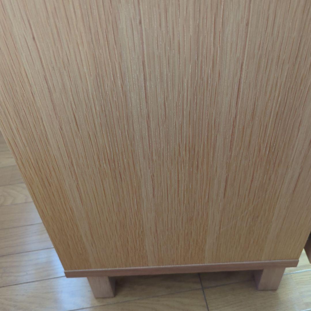 無印良品廃盤4段チェスト(梱包発送頼める便５月7日11時）