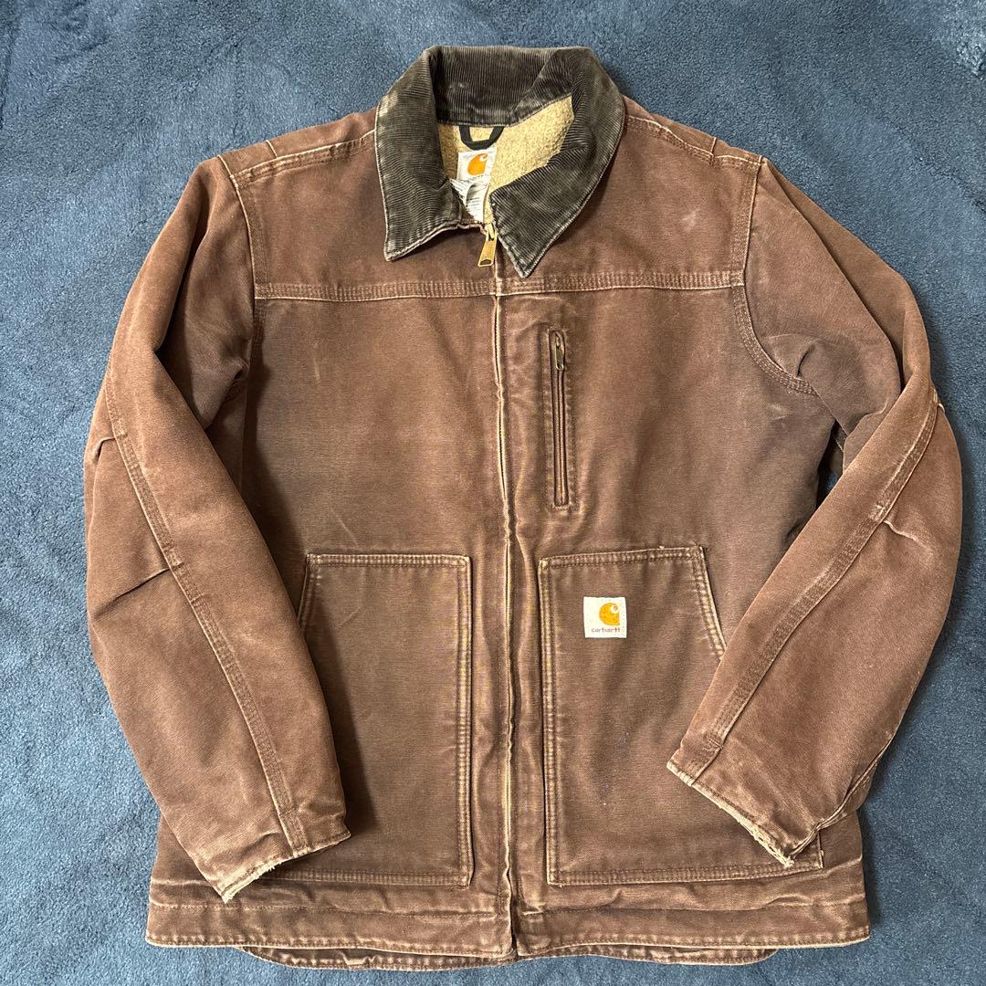 古着　カーハート　トラディショナルジャケット アメカジ