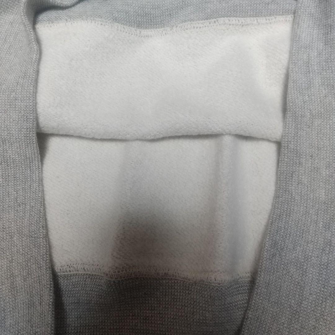 Warehouse グレー クルーネック トレーナー 40 裏起毛 丸胴