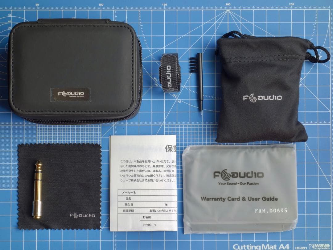 イヤホン FAudio Passion