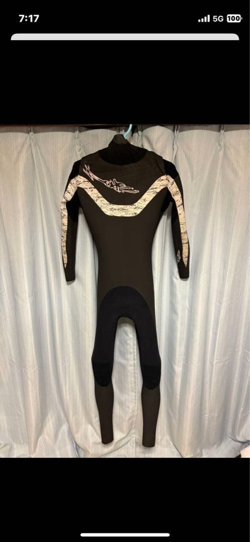 セミドライウェットスーツ　DOVE