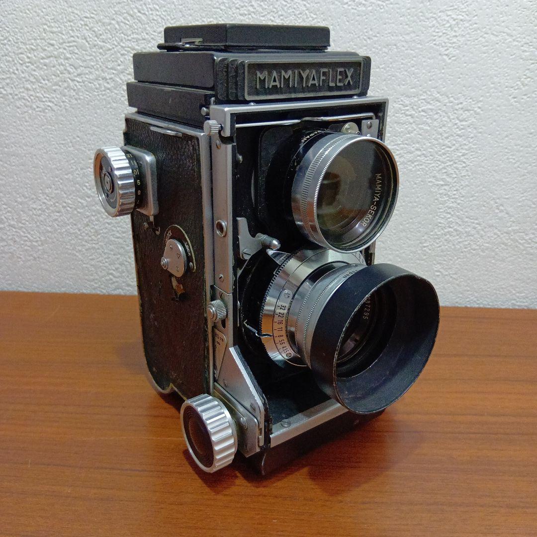マミヤフレックス 二眼レフカメラ