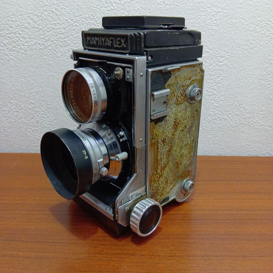マミヤフレックス 二眼レフカメラ