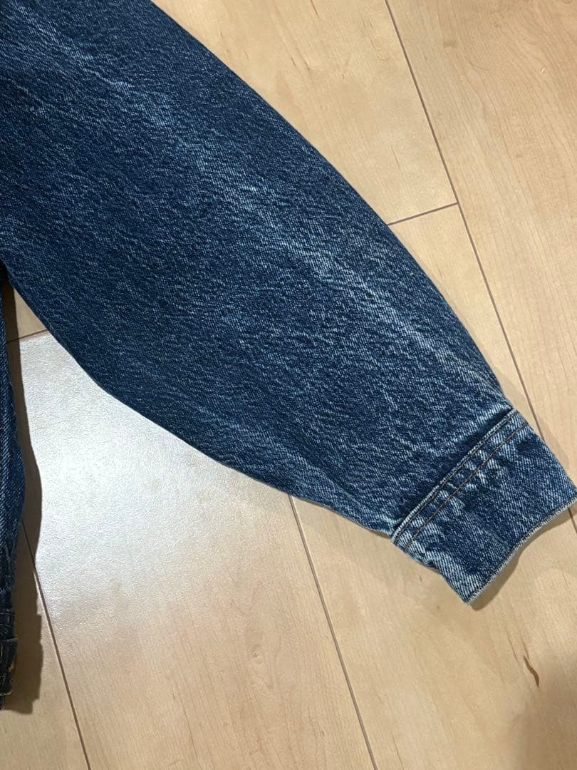 80's Lee リー ケミカルウォッシュ Gジャン デニムジャケット