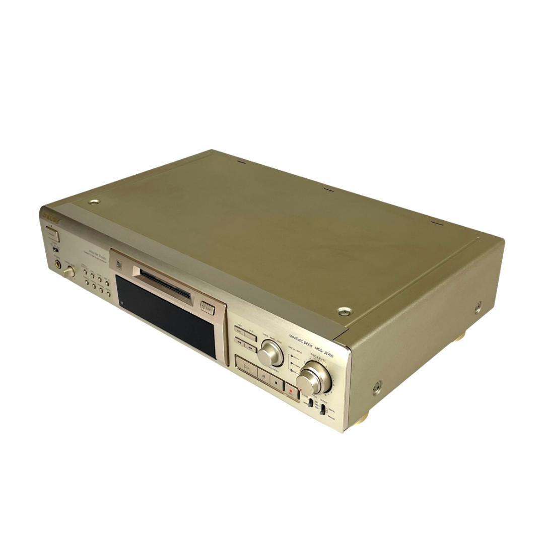 ソニー MDS-JE700 MDレコーダー