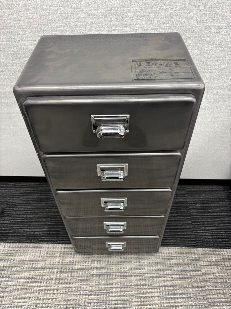 その他 DULTON 5DRAWERS CHEST RAW 047