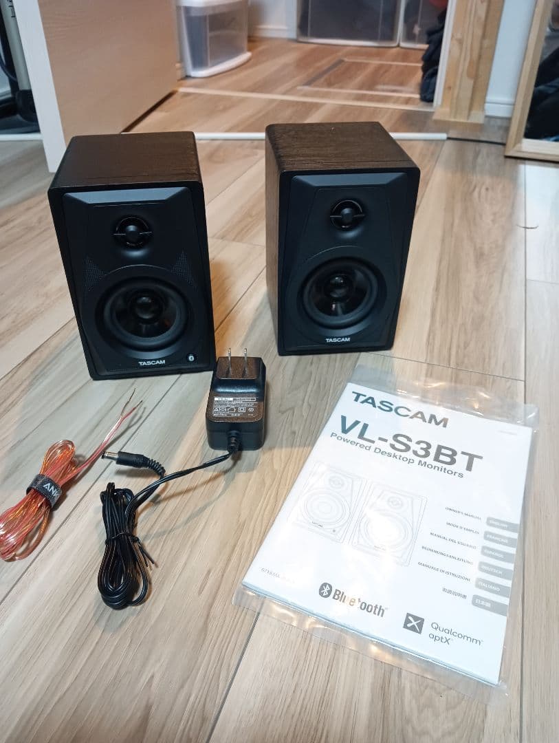 TASCAM VL-S3BT スピーカー