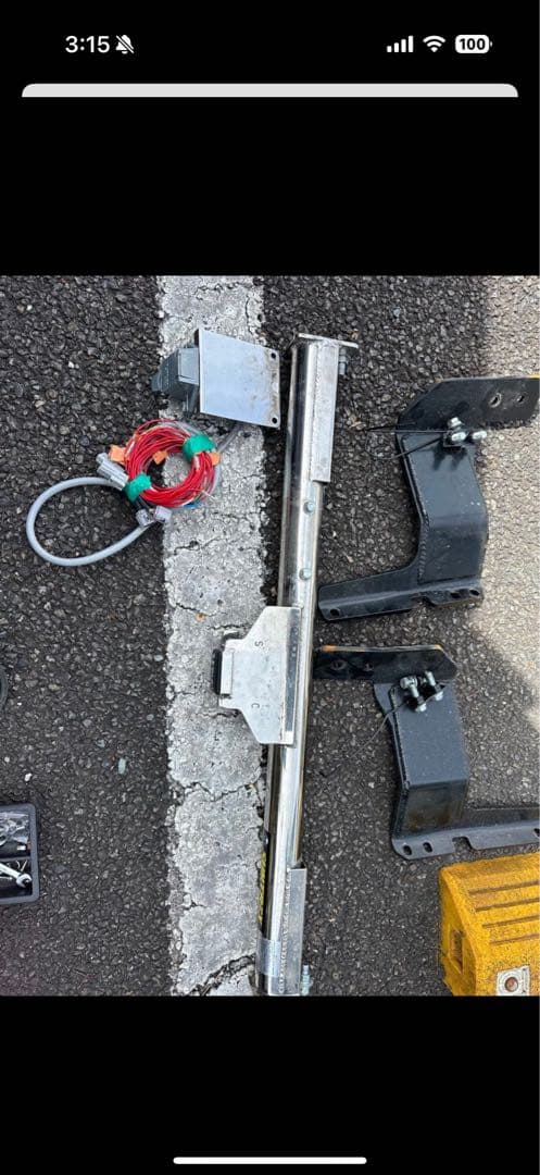 30アルファード、ヴェルファイアヒッチメンバー