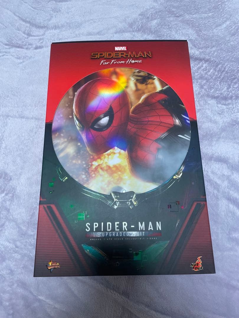 スパイダーマン　アップグレードスーツ　Hot toys ムービーマスターピース