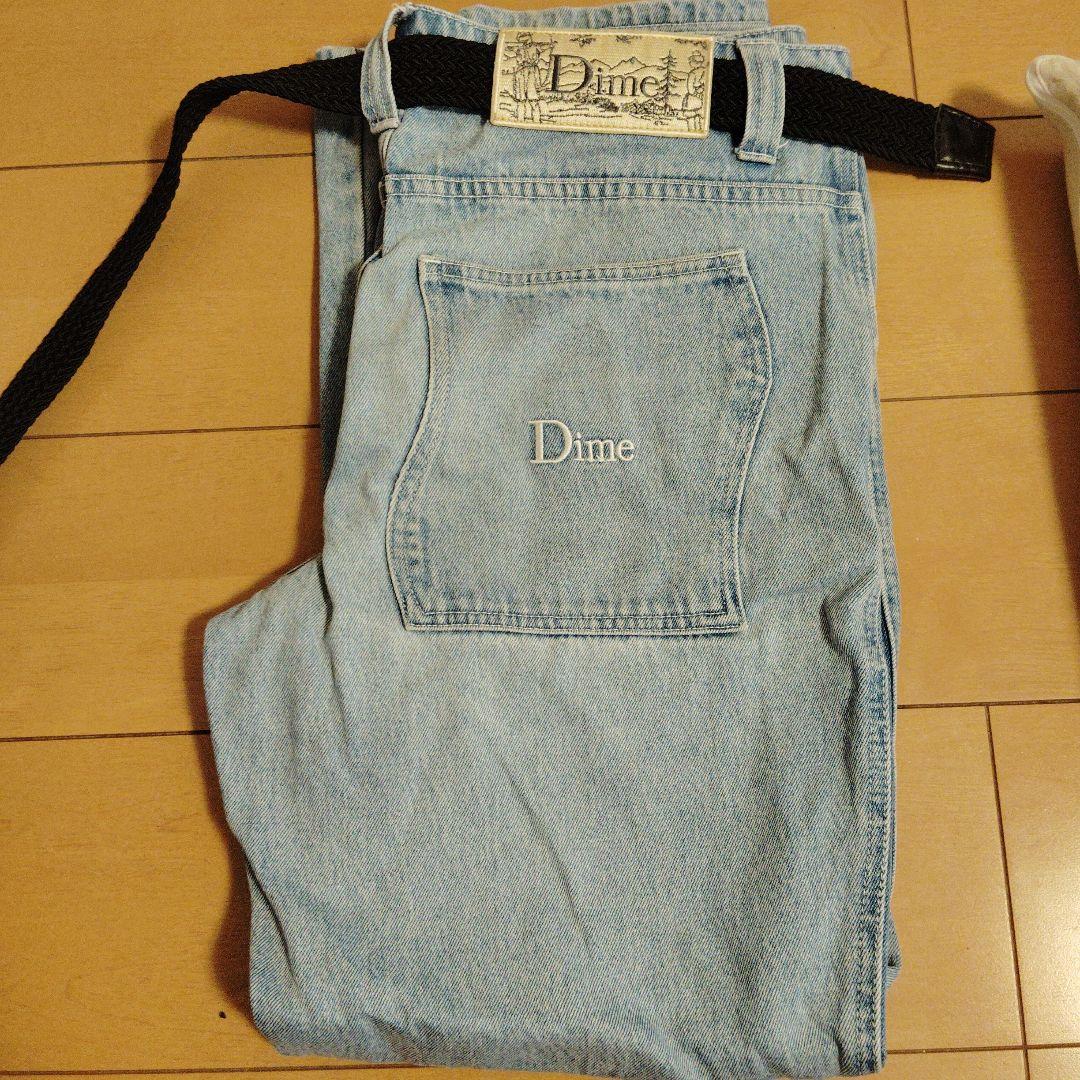 Dime ライトブルーデニム